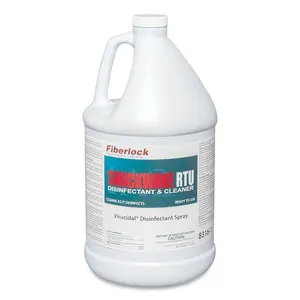 Fiberlock Technologies  128 oz Shock Wave RTU Disinfectant Spray