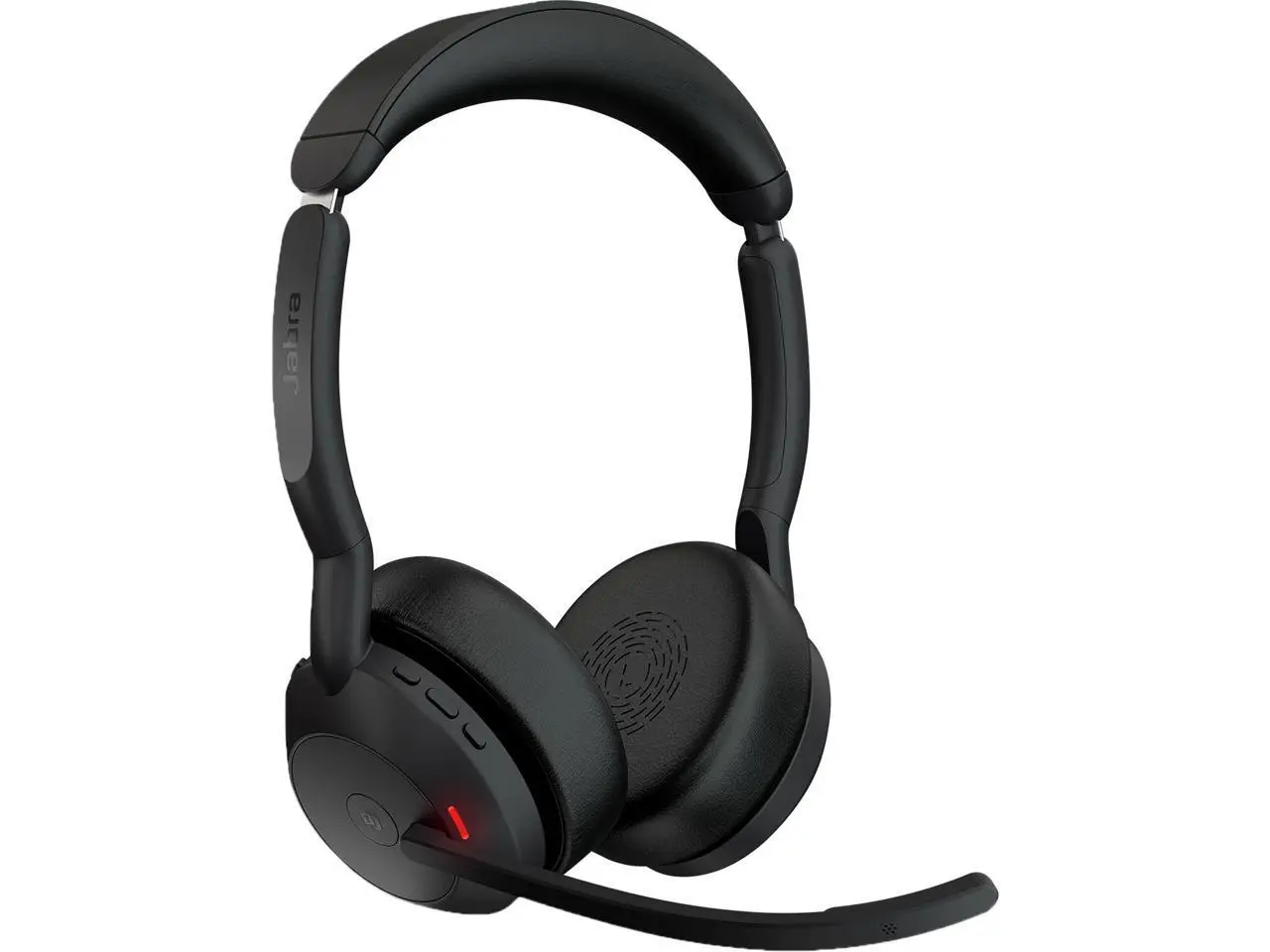 Jabra Evolve2 55 Wireless Link380A MS Stereo Noise Cancelling Headset 25599-999-999-01 Jabra Evolve2 55 Wireless Link380A MS Stereo Noise Cancelling Headset 25599-999-999-01