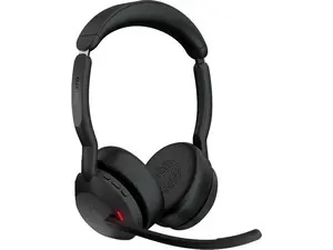 Jabra Evolve2 55 Wireless Link380A MS Stereo Noise Cancelling Headset 25599-999-999-01 Jabra Evolve2 55 Wireless Link380A MS Stereo Noise Cancelling Headset 25599-999-999-01