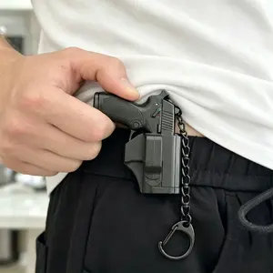 Men's Tool-Style Quick-Release Keychain Set, Multi-Function Portable Belt Clip Key Holder, Fashion Accessory Gift for Boyfriend