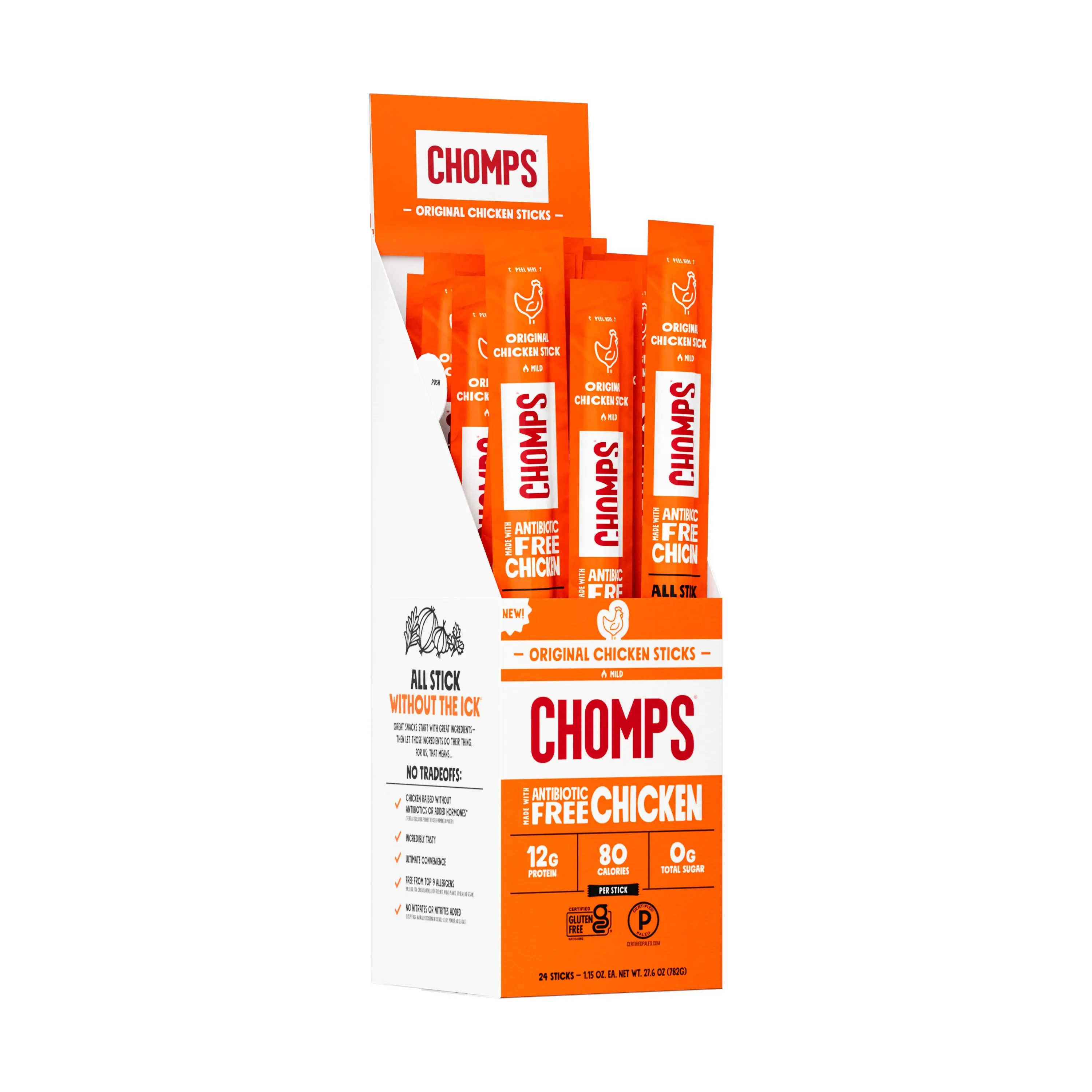 Original Chicken - Chomps Jerky Stick