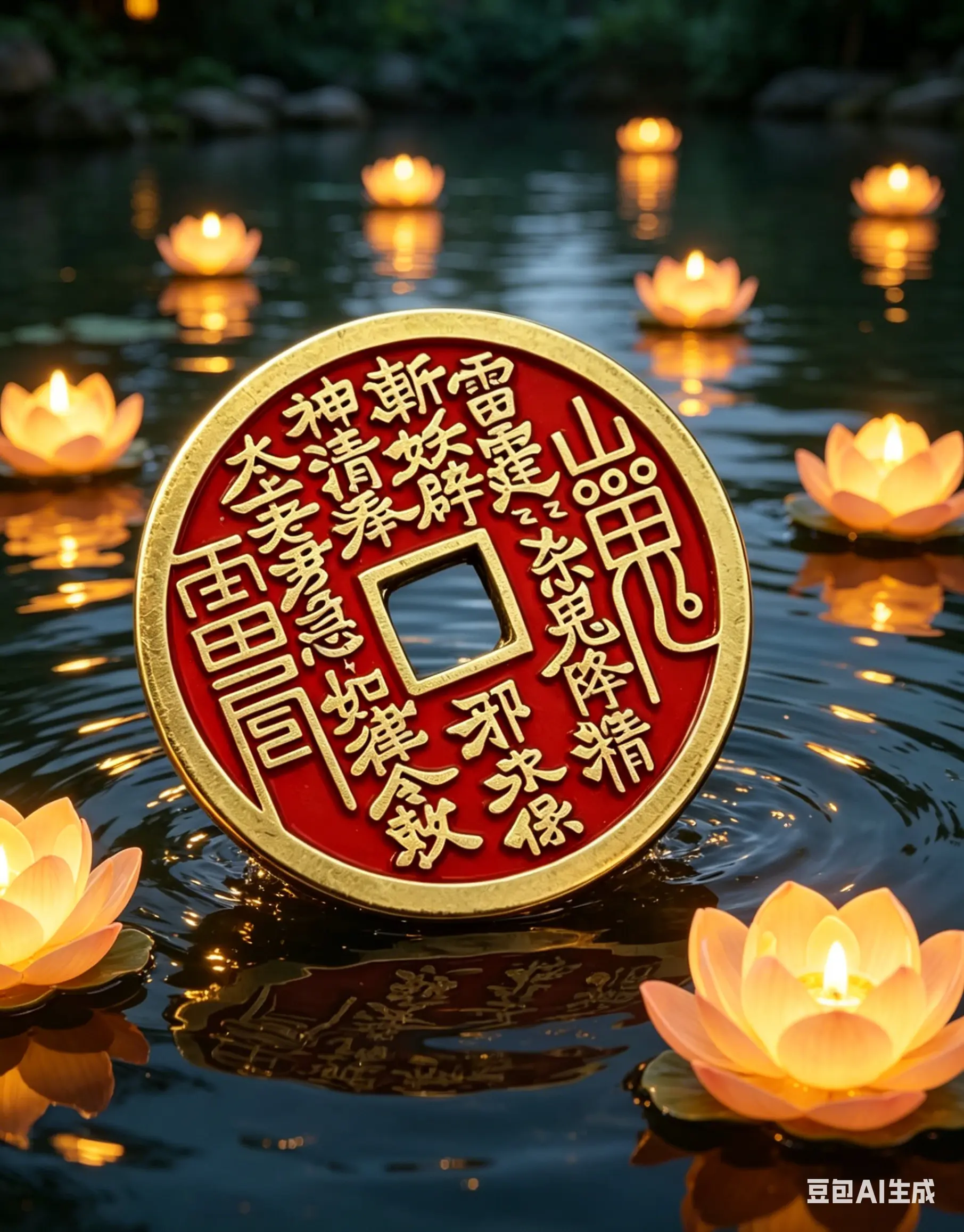 Energy Taoist Coin