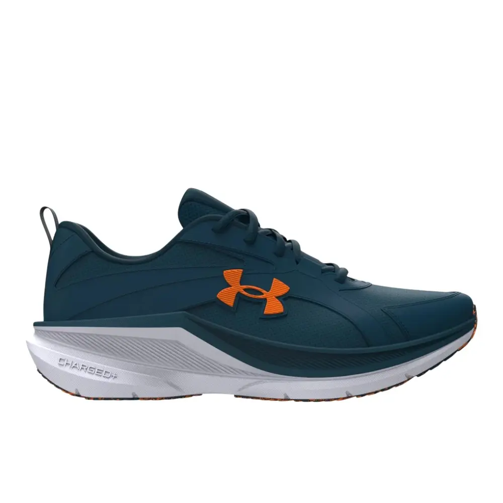 Under Armour Mens Assert 11 Running Sneakers Shoes - Blue