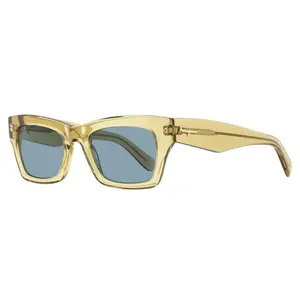 Ferragamo Bold Rectangular Sunglasses SF996SCP 690 Champagne 51mm