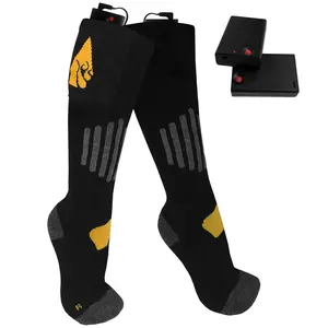 ActionHeat AA Cotton Battery Heated Socks