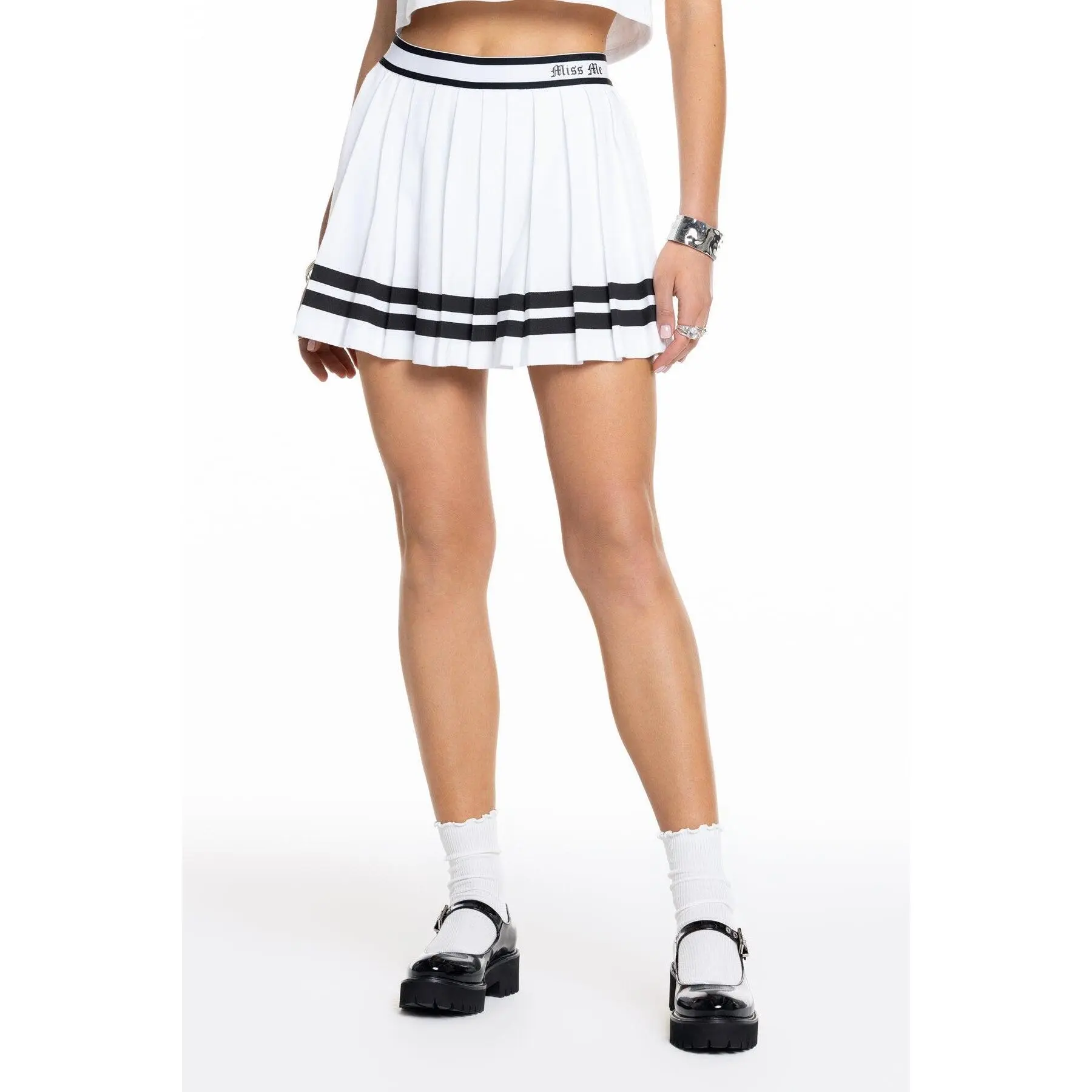 Gianna Pleated Skirt