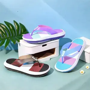 Striped Platform Flip Flops for Women, Lightweight Cushioned Thong Sandals, Comfortable Casual Summer Footwear for Teen Girls, Perfect for Daily Wear Beach Vacation Pool Indoor Outdoor   chinelos quinceañera