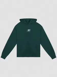 No Haram Muslim Hoodie Oversized Embroidered