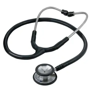 Mabis  Signature Series Stainless Steel Stethoscope - Adult Black