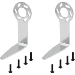 2 Pack 889661 M Lightweight Aluminum Rafter Hook Tool Hanger, Compatible with Metabo HPT and Hitachi Nail Guns NR83A5, NR83A5(S), NR83AA5, NV83A5, NR90AC5, NT65A5, NV75A5