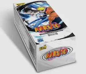 KAYOU NARUTO Collectible Card Chapter Jin Series1 English Version Sealed 10 Packs