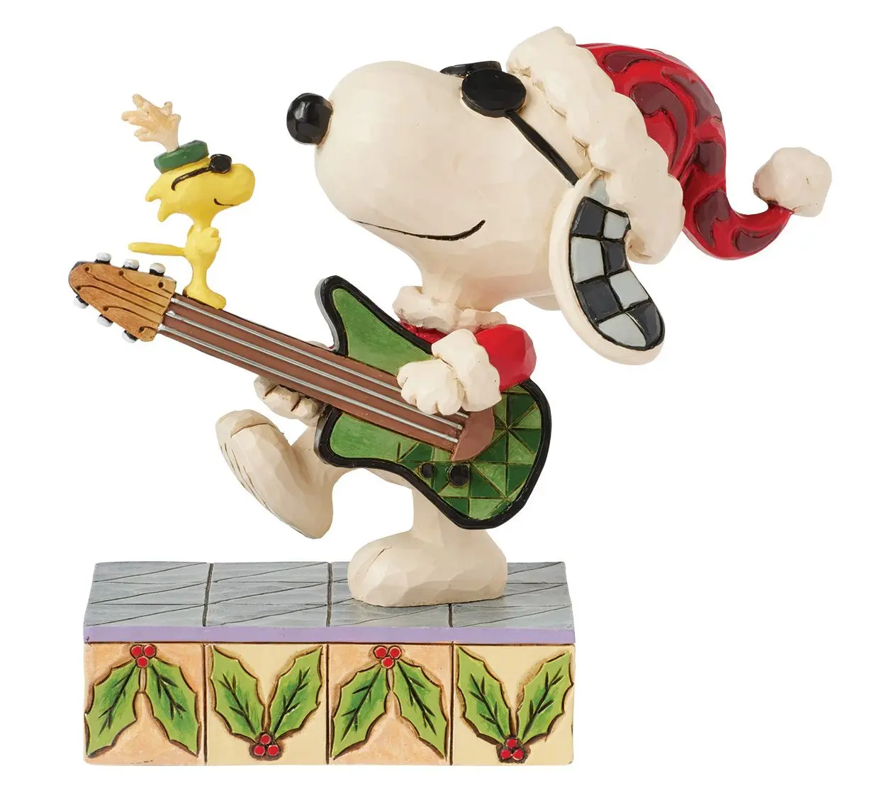 Peanuts by Jim Shore Snoopy & Woodstock Rock Figurine