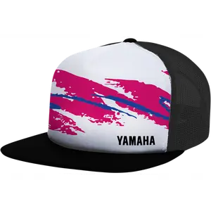 Yamaha Apparel Graffiti Flat Bill Hat
