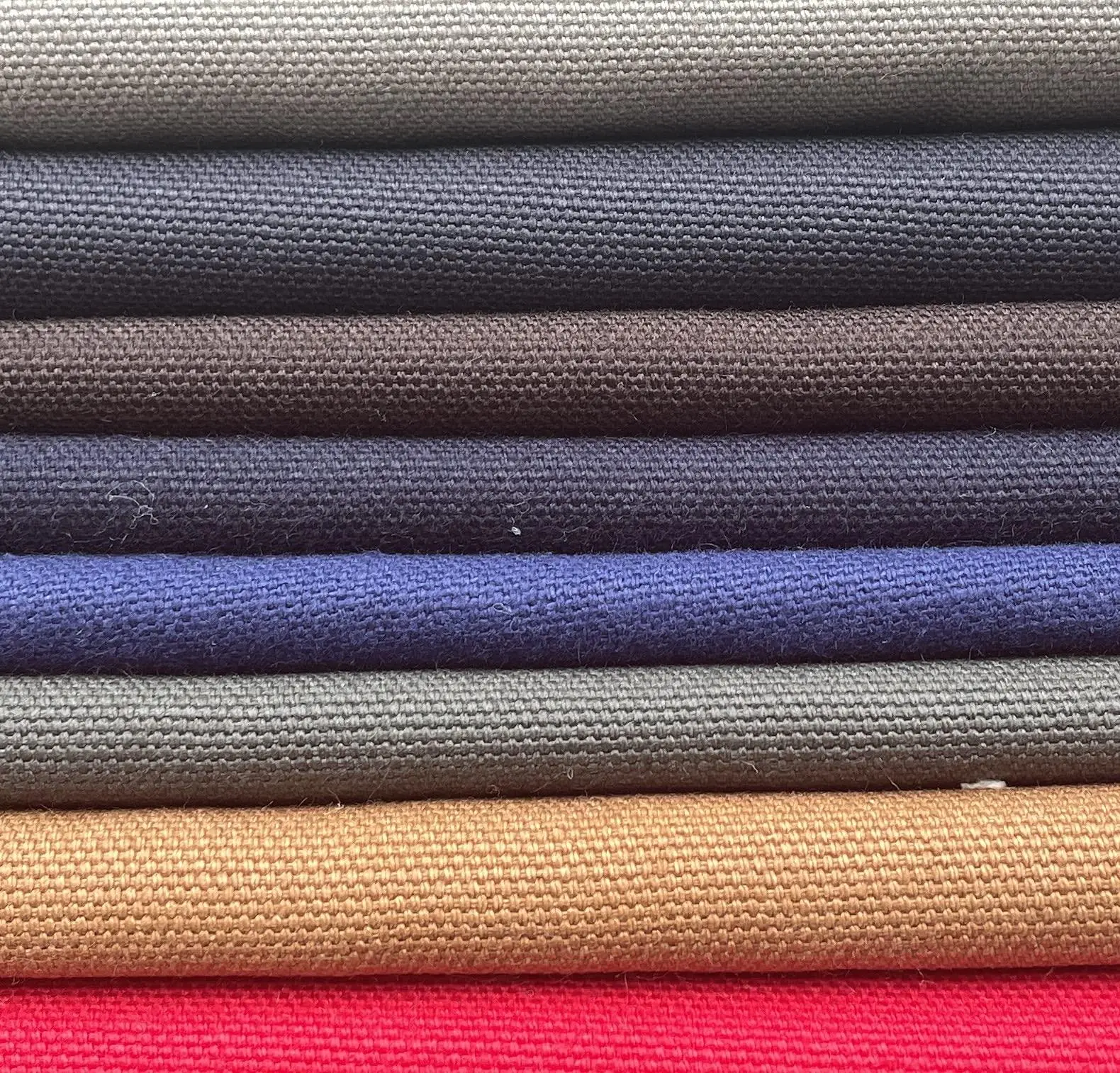 68" 100% Cotton Canvas 12 OZ USA Made Apparel & Upholstery Woven Fabric By the Yard