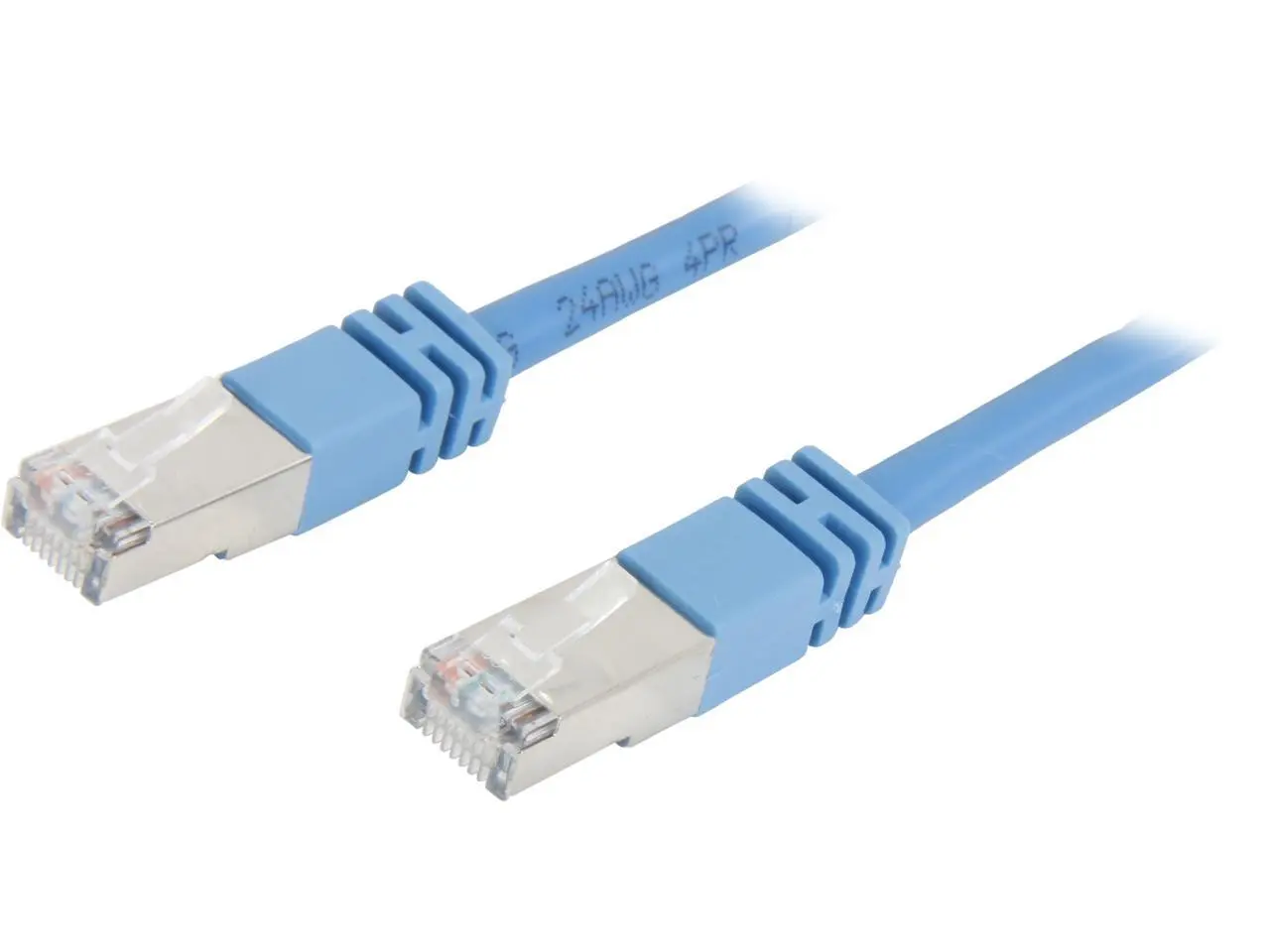 C2G 27246 Cat5e Cable - Snagless Shielded Ethernet Network Patch Cable, Blue (5 Feet, 1.52 Meters)