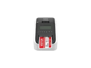 Brother Label Printer Black/White Plastic QL-820NWB Brother Label Printer Black/White Plastic QL-820NWB