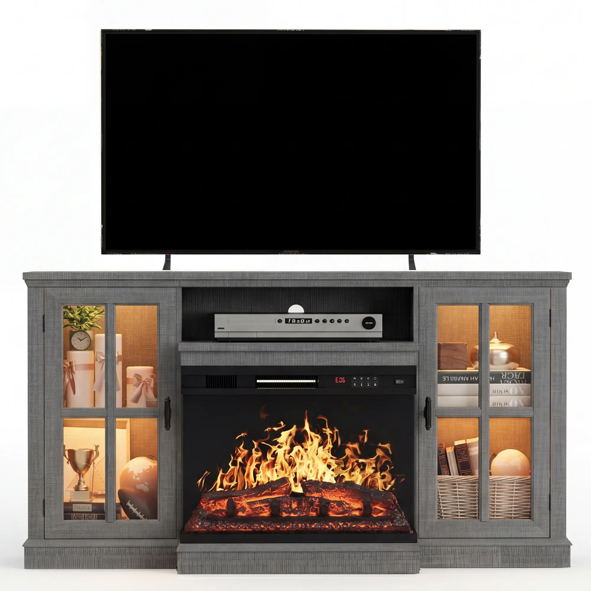 GREY (With LED Lights)