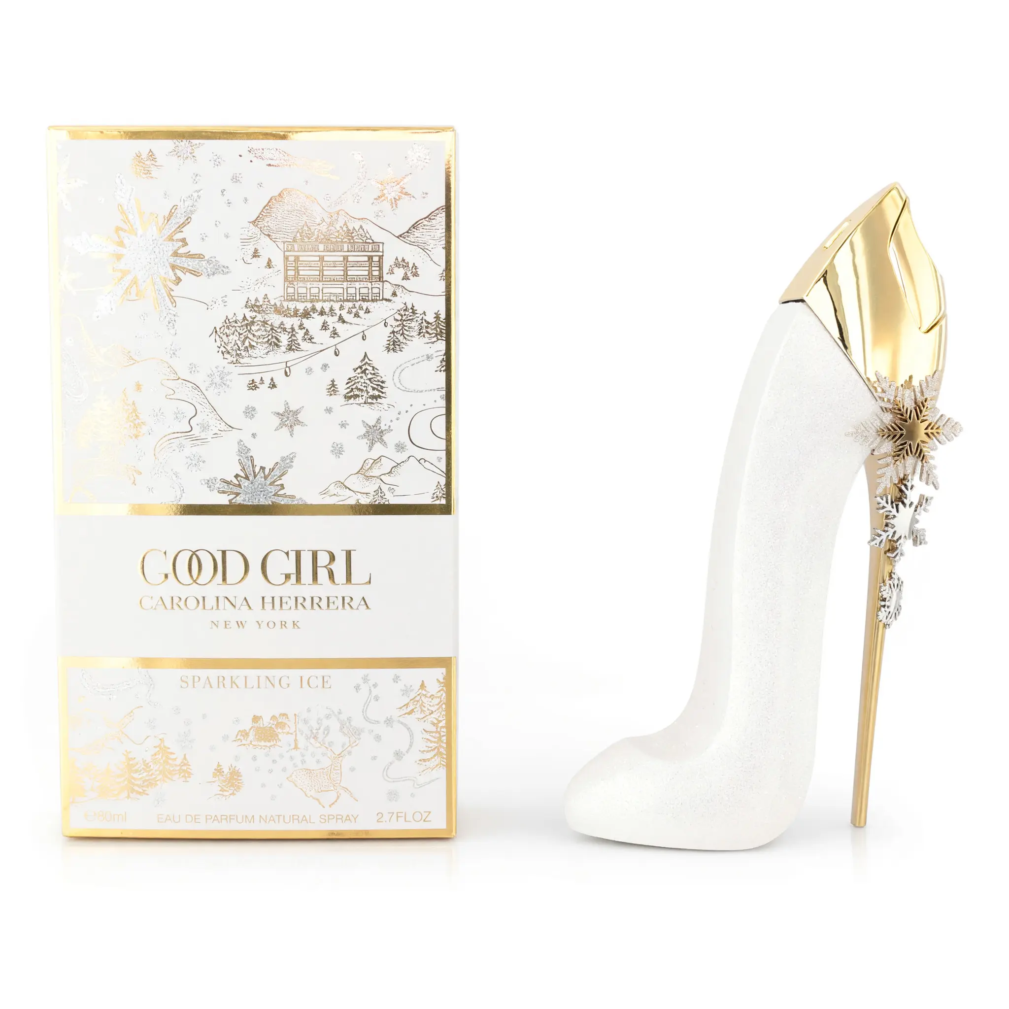 Good Girl Sparkling Ice by Carolina Herrera, 2.7oz EDP Spray women Eau De Parfum Captivating Scent Authentic Perfumes Carefully Picked Scents