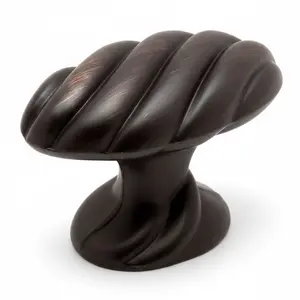 Cosmas 1471ORB Oil Rubbed Bronze Twist Cabinet Knob