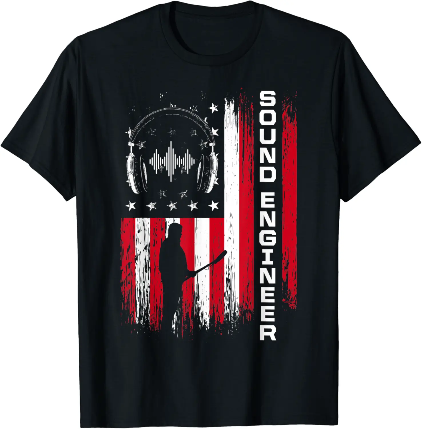 Studio Audio Engineer Sound Guy Tech T-Shirt - Griseldatu Shop 55B09FFRVMMF