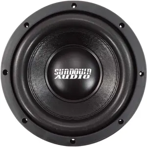 Sundown Audio EV68D2 SUNDOWN AUDIO E Series v6 8" Subwoofer D2 | 300W RMS - 2 OHM