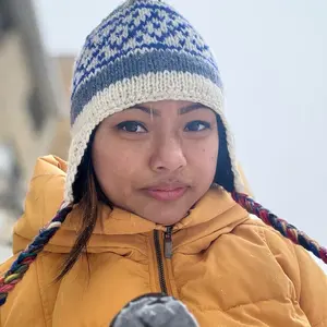 Wool Hats with Ear Flaps and Fleece Inside for Men and Women knit beanie