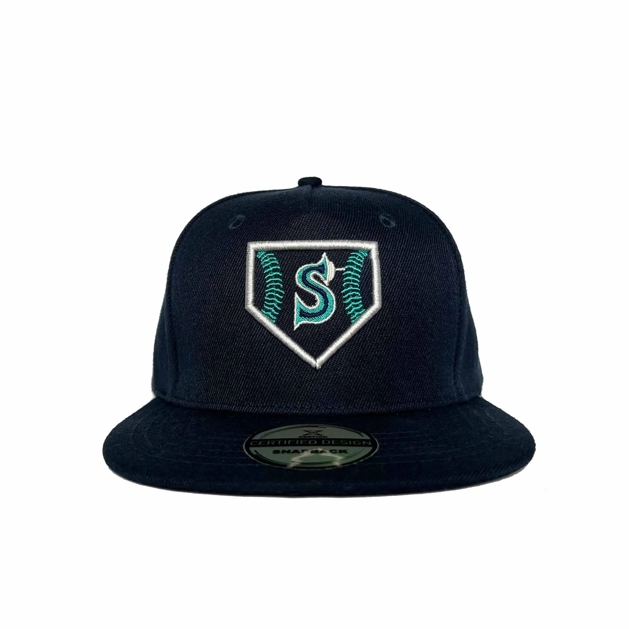 Mariners Home Plate Snapback