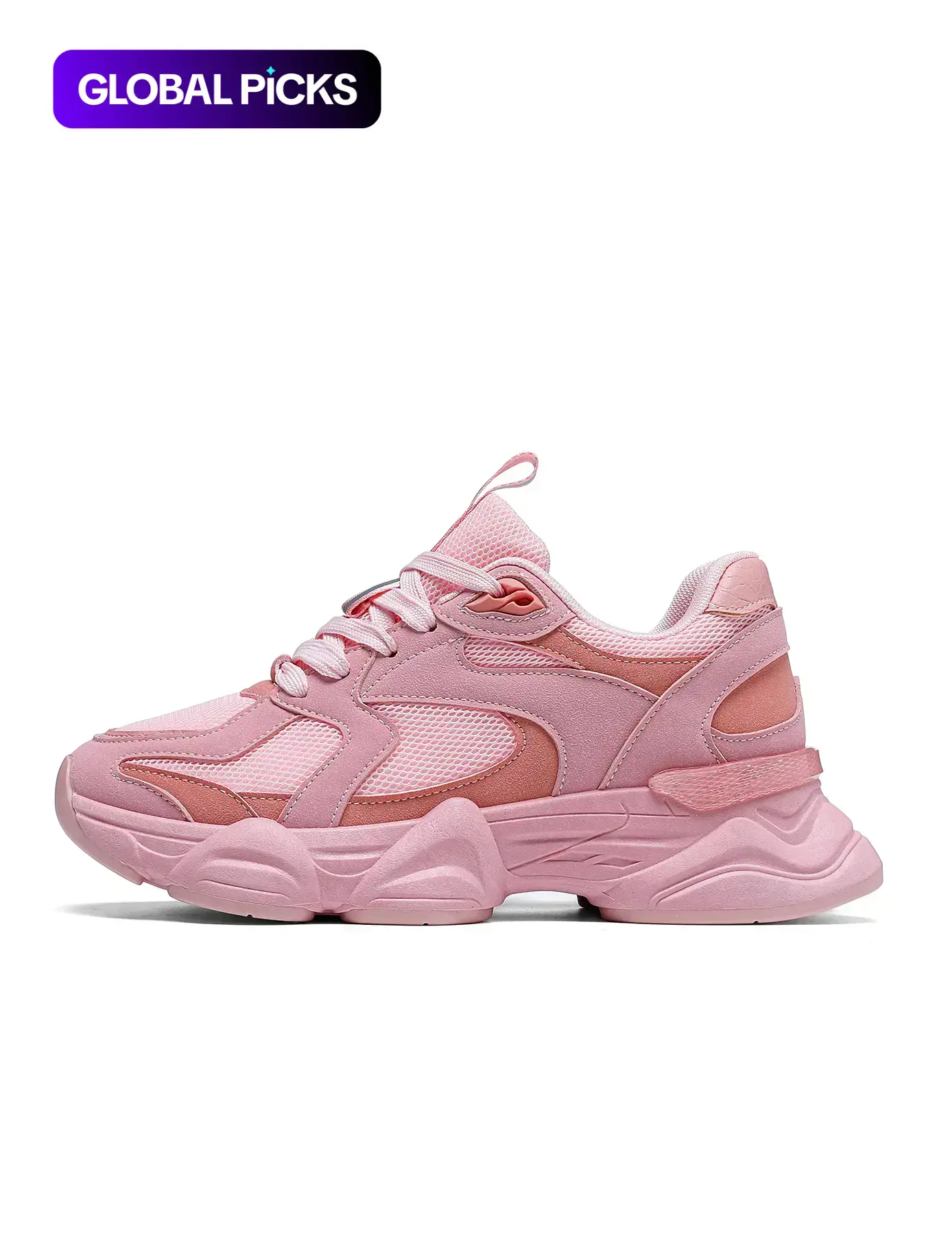 Colorblock Lace Up Sporty Running Shoes for Women, Workout Sneakers, Women's Athletic Lightweight Sports Footwear, Casual Trainers for Girlfriend, Lady Hiking Sneakers, Gym Shoes, Breathable Running Shoes