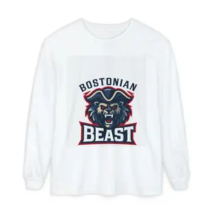 Bostonian Beast Long Sleeve Tee