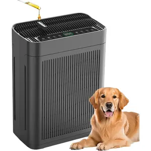 Purifiers for  Large Room Up to 3000 Sq Ft with Washable Fils, H13 HEPA, Dual-Sided  , PM2.5 Sensor, 22dB Quiet  Cleaner for Bedroom, Pets, Dust, , Pollen