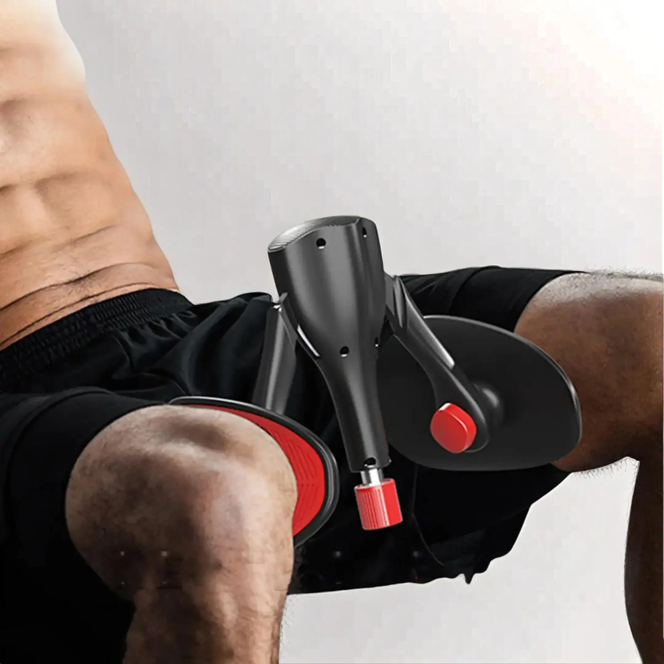 Leg Muscle Trainer, Household Portable Leg & Thigh Muscle Exercise Aid for Muscle Stretch, Fitness Equipment for Home Gym, Resistance Workout Interior Equipment, Knee Exercise Stretch Equipment, Workout Benefits Tool