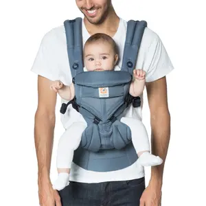 Canguru Ergobaby Omni 360 Omni 360 - Cool Air Mesh - Azul Slate