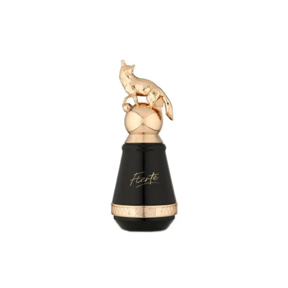 Fragrance World Fierte Aromatic Spicy Women's Ethanol-Based Fragrance Set - 2024 Launch Single Item with Incense, Ambery Saffron, Tonka, Vanilla Base Notes, Ethanol-Based Fragrance Sets