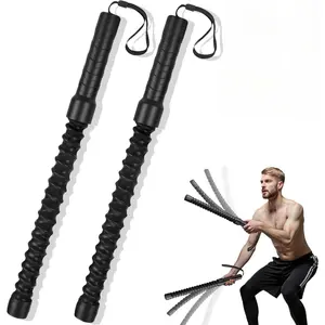 Ropeless Battle Ropes for HIIT Workouts, Cardio & Muscle Training, Low-Impact Cardio Training, Portable Cordless Home Gym Equipment