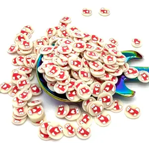 Holiday Stocking Polymer Clay Pieces