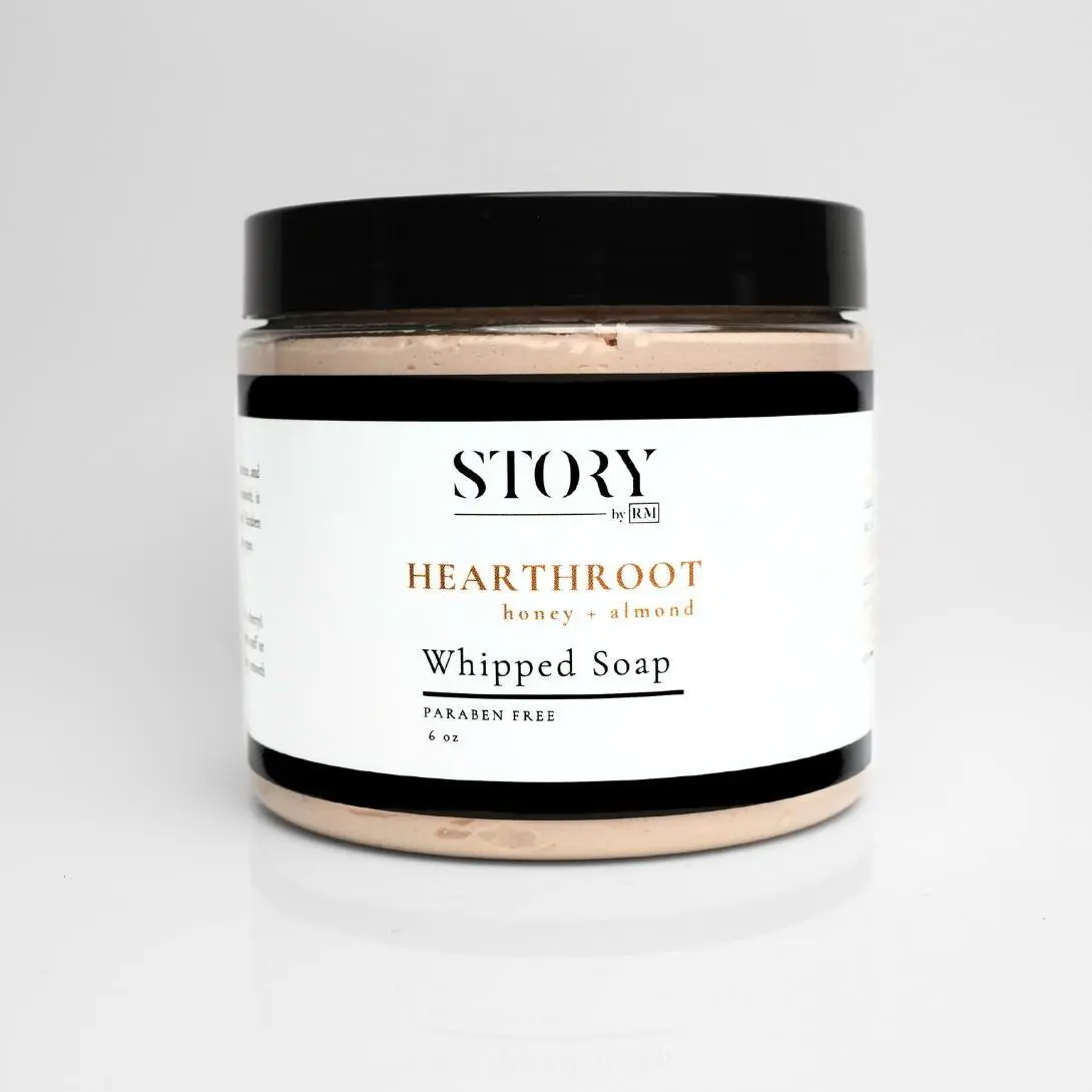 Story by RM Impact Focused Whipped Soap