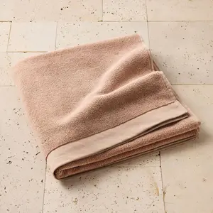 Modal Oversize Bath Towel Clay - Casaluna