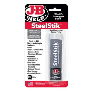 2 oz. SteelStik Steel-Reinforced Epoxy Putty Stick (Case of 6)