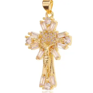 Jesus Necklace San Judas cross Necklace