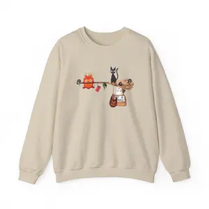 Studio Ghibli Sweatshirt, Cute Ghibli Characters, Anime Gift