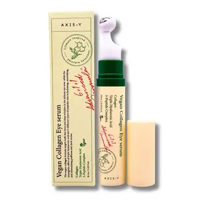 AXIS-Y Vegan Collagen Eye Serum – Triple Hyaluronic Acid & Peptide Collagen for Firmer, Brighter Under-Eyes (0.33 fl oz)