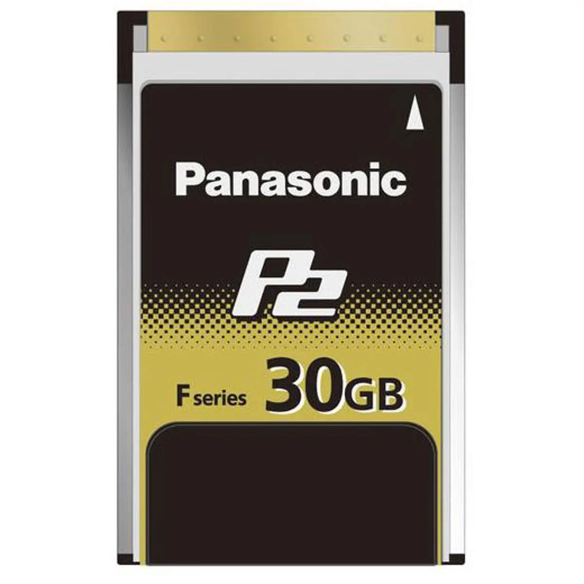 Panasonic F Series 30GB P2 Durable Memory Card - 1.2 Gbps Transfer Rate, Camera Accessories for Photography Gear