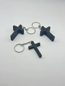 Custom 3D Printed Keychains | Faith, Bookish & Trendy Designs (Multiple Styles & Colors)
