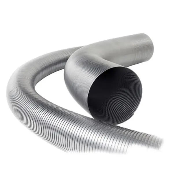 Olympia 3600984 6 in. x 25 ft. Hybrid 316L Pre-Cut Chimney Liner, Home Improvement Insulation Product, Chimney Liners