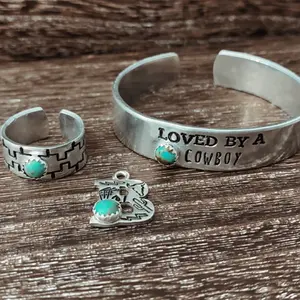 Loved By A Cowboy Cuff