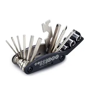 Portable Folding Tool Kit, Multi-Purpose Universal Screwdriver Set, Multifunctional Hex Wrench Combination, Home Repair Tools, Bicycle Maintenance