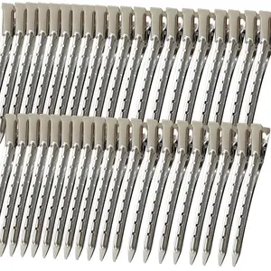 40 PCS 3.5 Inch Duck Billed Clips,Metal Alligator Curl Hair Clips with Holes for Styling, Coloring, Thick Hair Rollers, Salon Use,Alligator Clips for Women for Thick Hair & Thin Hair,Silver