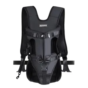 MAYASUR Pet Dog Carrier Backpacks, Adjustable Dog Backpack Carrier, Dog Chest Carrier, Dog Front Carrier for Dogs