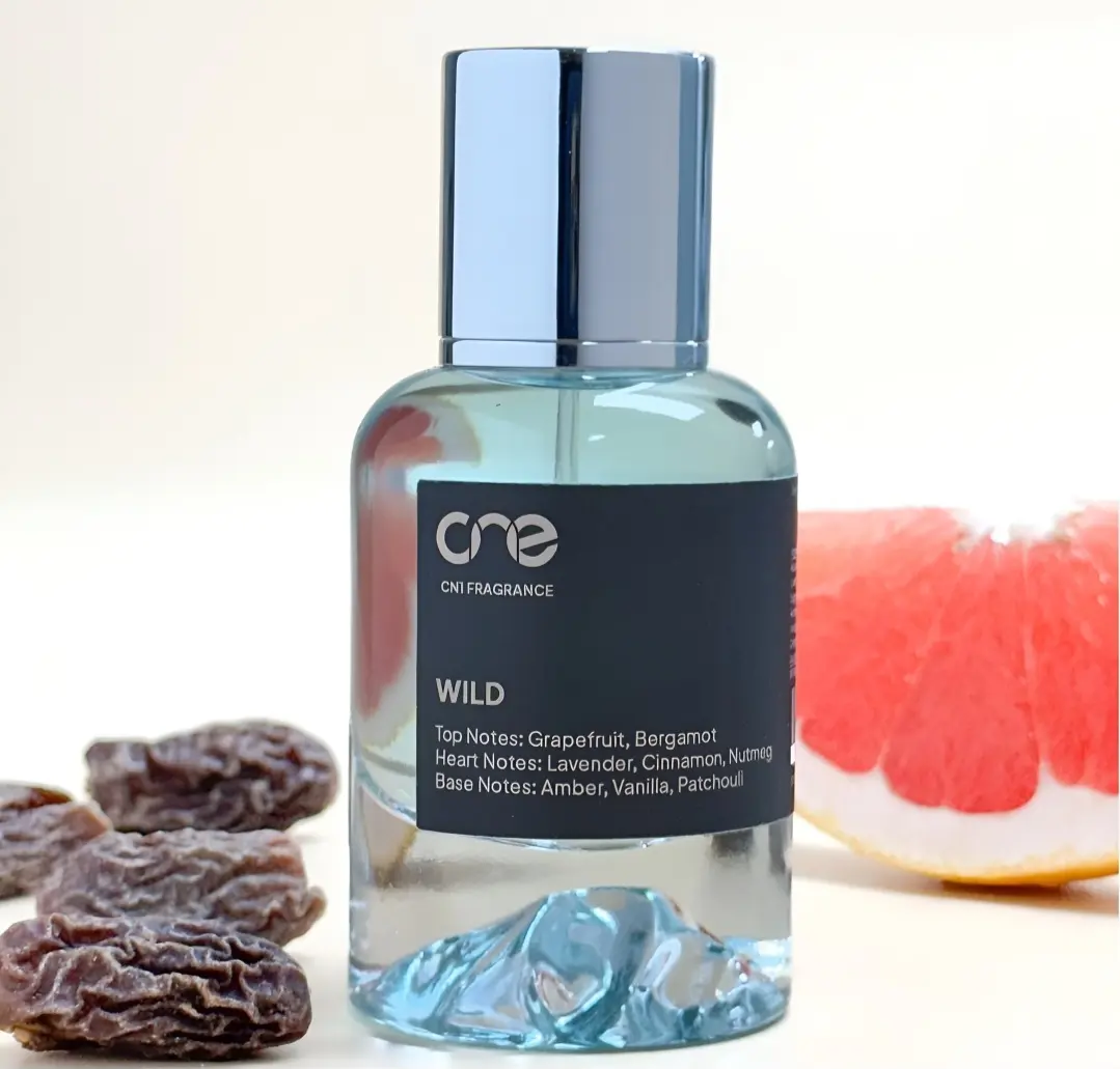 Wild by CN1 Fragrance. Men’s Perfume, Eau de Parfum (EDP), Cinnamon, Lavender, Spicy, Fresh and Woody scent. Long Lasting fragrance