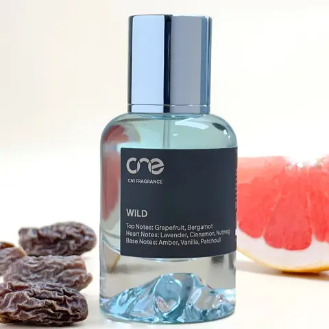 Wild by CN1 Fragrance. Men’s Perfume, Eau de Parfum (EDP), Cinnamon, Lavender, Spicy, Fresh and Woody scent. Long Lasting fragrance